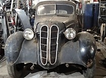 Новый прект - стритроуд из BMW 1939г.